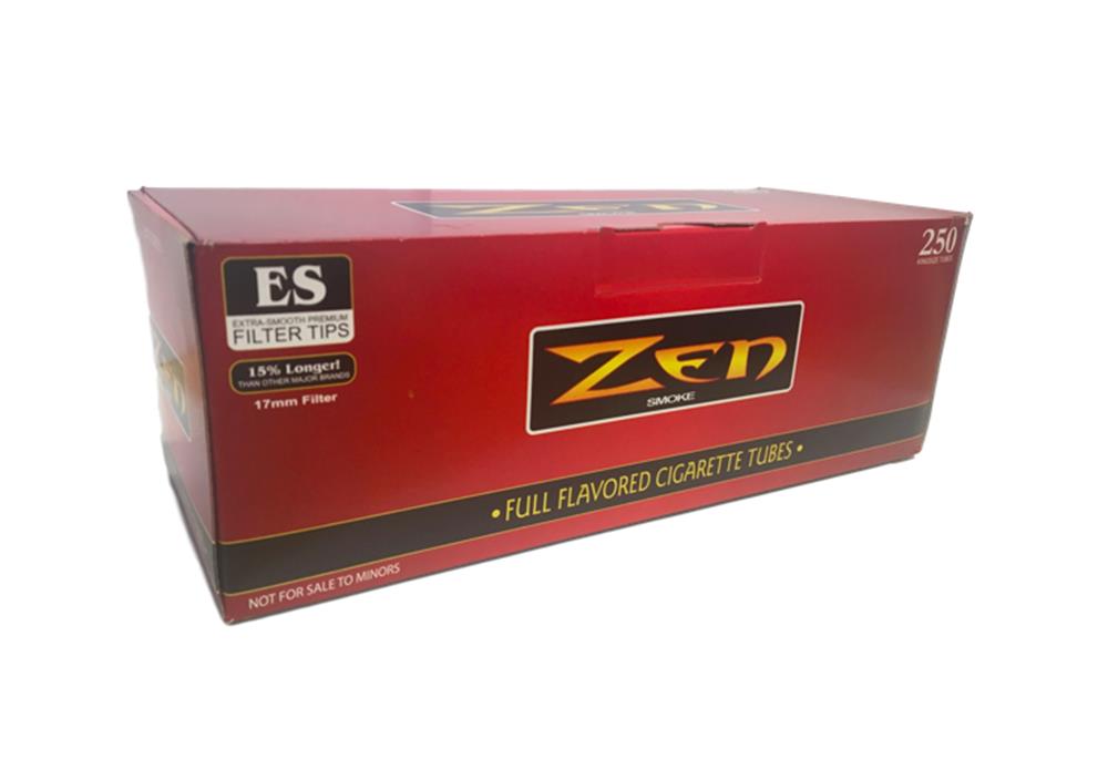 Zen Full Flavor Cigarette Tubes King Size (88mm) – 24HDT: Online Factory  Retail Outlet