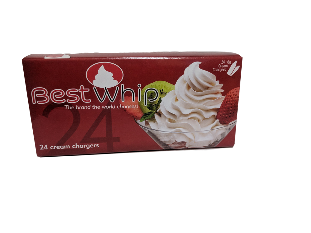 Best Whip N20 Whipped Cream Chargers, 100 Count
