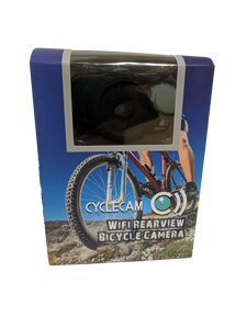 Streetwise Security Products CRVWBC Cyclecam Rearview Wi-Fi Bike Camera