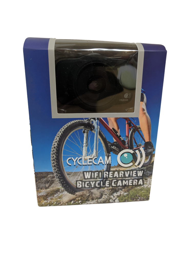 Streetwise Security Products CRVWBC Cyclecam Rearview Wi-Fi Bike Camera