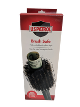 US Patrol HairBrush Safe