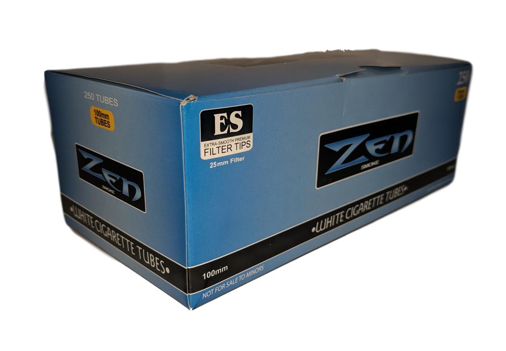 Zen Light Cigerette Tubes 100mm Master Case 40 Boxes