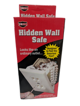 US Patrol Hideen Wall Safe Power Outlet