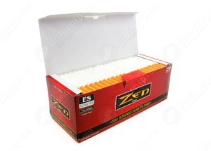 Zen Cigarette Tubes - Light (King) 250 ct