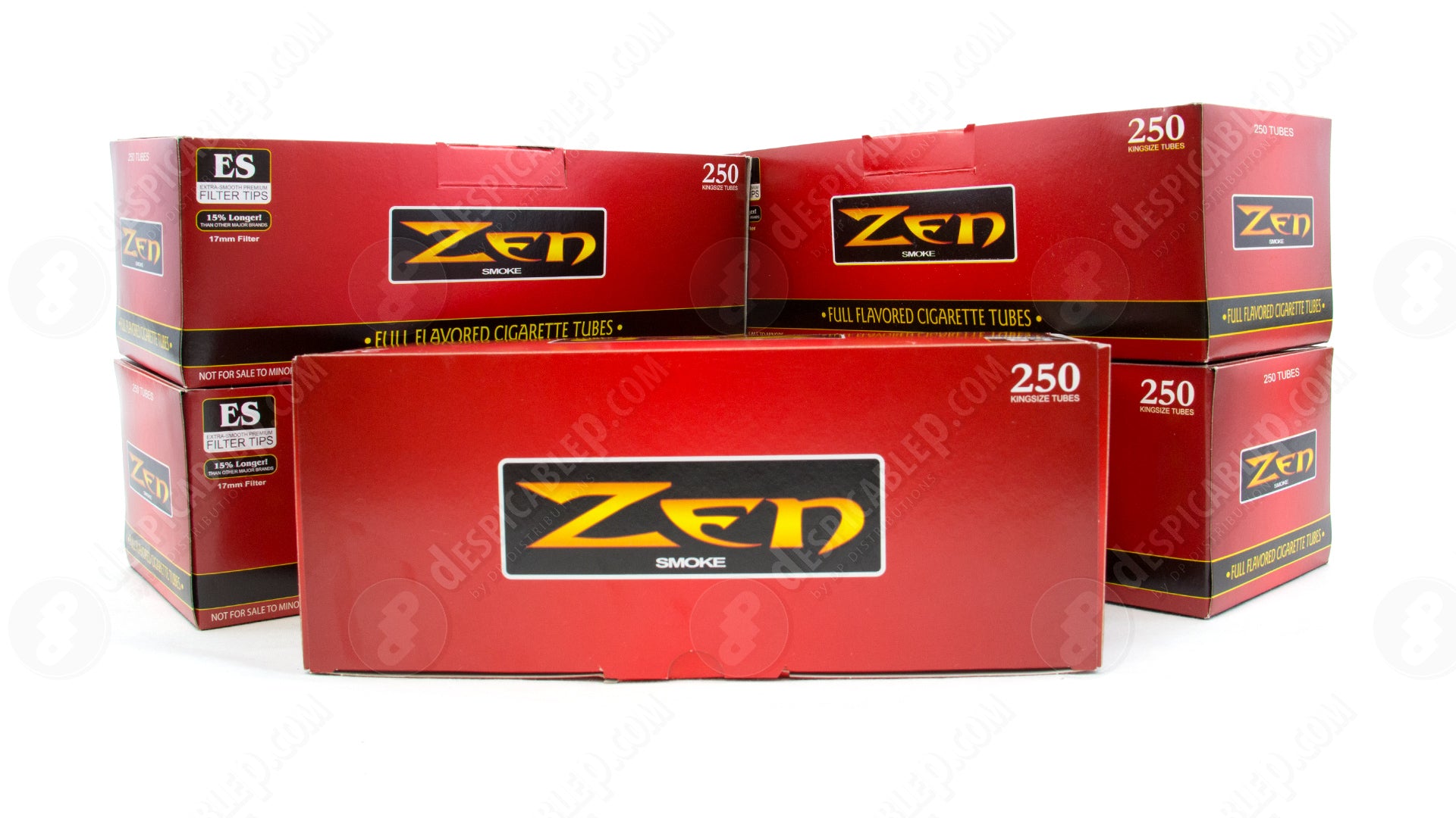 Zen Full Flavor Cigarette Tubes King Size (88mm) – 24HDT: Online