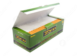 Zen Menthol Cigarette Tubes King Size (88mm)