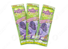 (2)Pack Juicy Jay "Grapes Gone Wild" Flavored  Hemp Wraps Rolling papers