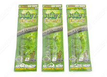 (2)Pack Juicy Jay "Natural" Flavored Hemp Rolling papers