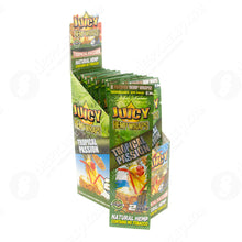 (2)Pack Juicy Jay "Tropical Passion" Flavored Hemp Rolling papers