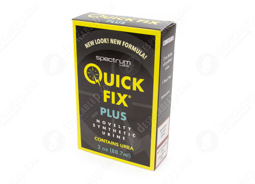 Quikc Fix Synthetic Urine Made by Spectrum