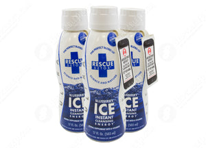 Rescue Detox ICE Drinks - 17oz - Blueberry