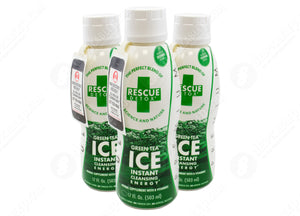 Rescue Detox ICE Drinks - 17oz - Green Tea