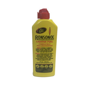 Ronsonol Lighter Fuel 5oz 3pcs