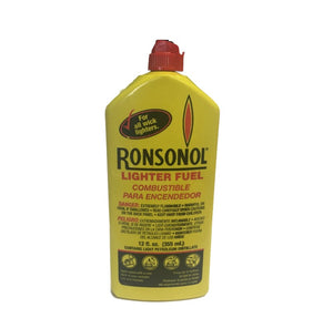 Ronson 99063 12 Oz Ronsonol Lighter Fuel