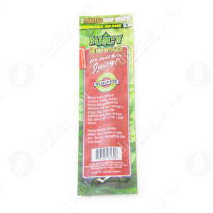 (2)Pack Juicy Jay "Strawberry Fields" Flavored Hemp Rolling papers