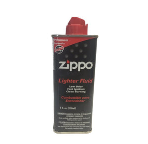 Zippo Lighter Fluid 4 oz Can (12 Pack) - SHIPS BY GROUND ONLY