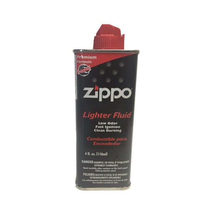 Zippo Lighter Fluid (4 oz 2 Pack)
